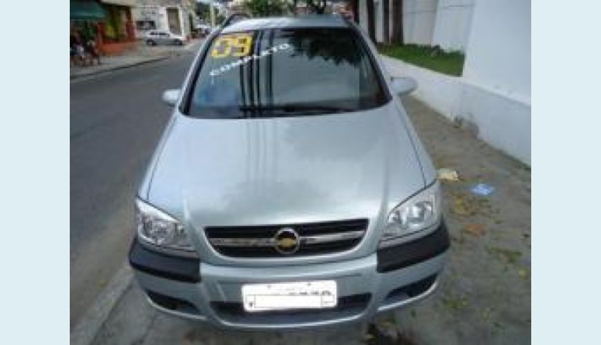 CHEVROLET ZAFIRA 2.0 MPFI EXPRESSION 8V FLEXPOWER 4P AUT. - PRATA - 2009 Foto 1 (Grande)