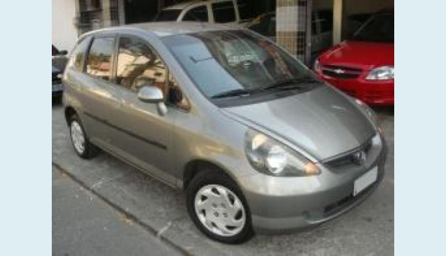 HONDA FIT 1.4 LX 8V 4P - CINZA - 2004 Foto 1 (Grande)