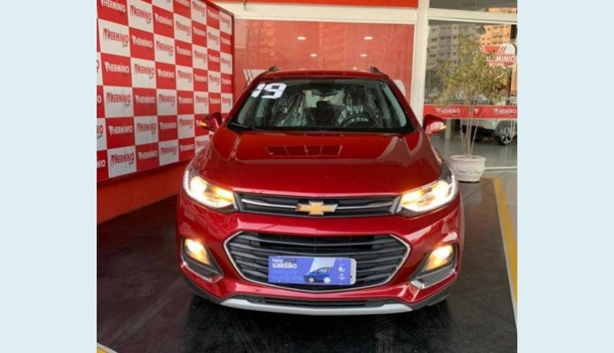 CHEVROLET TRACKER 1.4 16V TURBO FLEX LT AUT. - VERMELHO - 2019 Foto 1 (Grande)