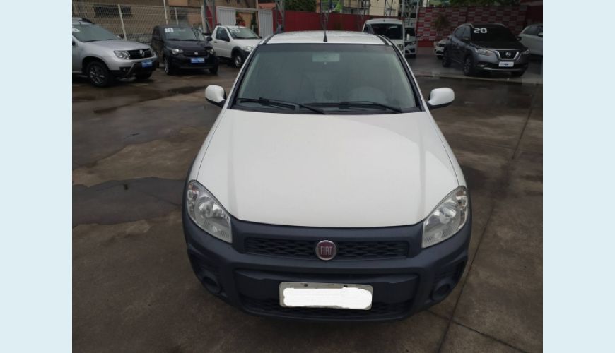 FIAT STRADA 1.4 MPI WORKING CS 8V FLEX 2P - BRANCO - 2015 Foto 1 (Grande)