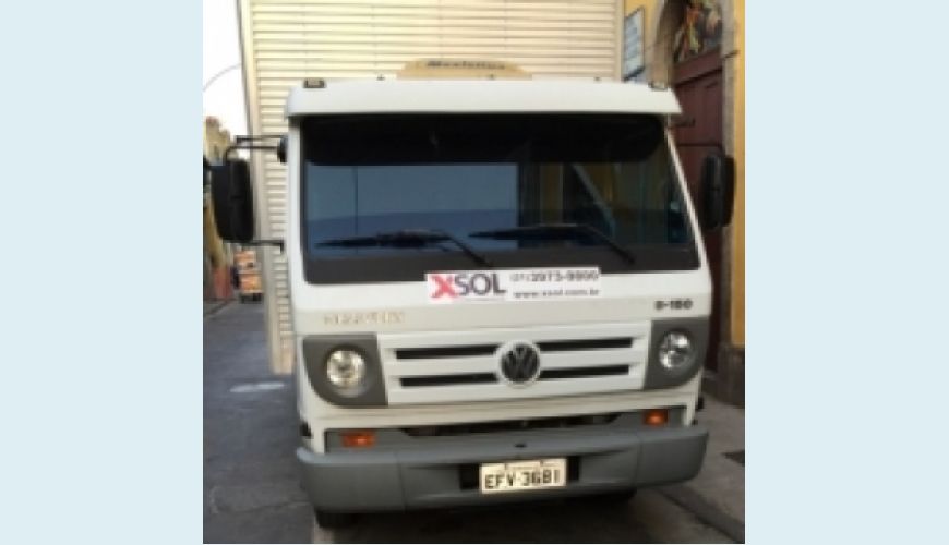 VOLKSWAGEN VW 9.150 TB-IC 4X2 DELIVERY - BRANCO - 2011 Foto 1 (Grande)