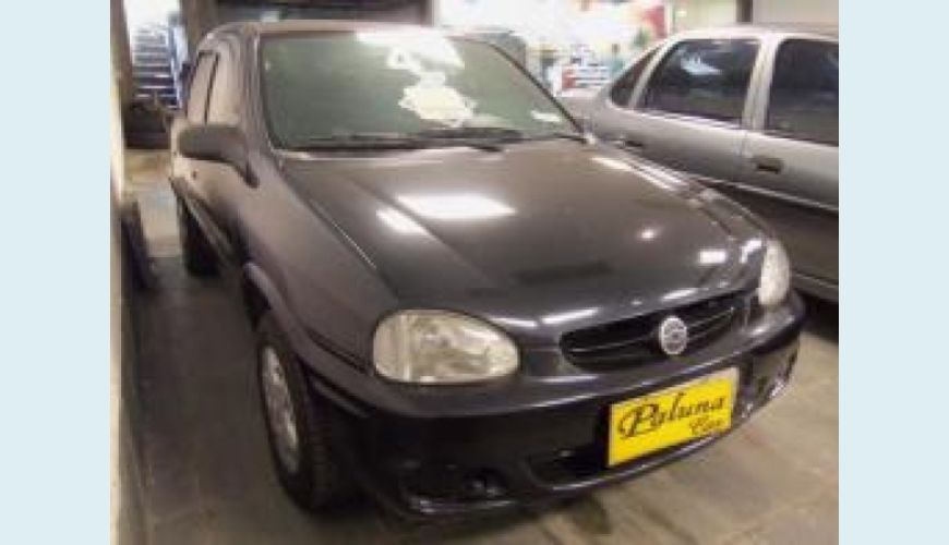 CHEVROLET CLASSIC 1.0 MPFI VHC LIFE 8V 4P - PRETO - 2004 Foto 1 (Grande)