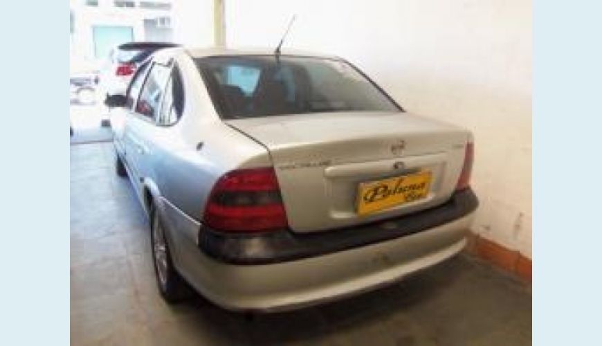 CHEVROLET VECTRA 2.0 MPFI CD 8V 4P - PRATA - 1997 Foto 1 (Grande)