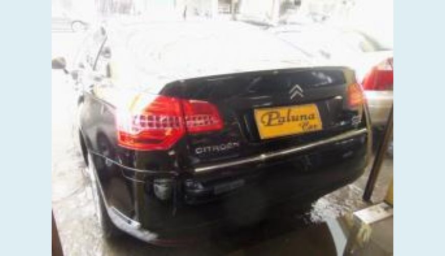CITROËN C5 2.0 I EXCLUSIVE 16V 4P AUT. - PRETO - 2010 Foto 1 (Grande)