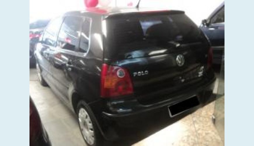VOLKSWAGEN POLO 1.6 MI 8V 4P - PRETO - 2003 Foto 1 (Grande)