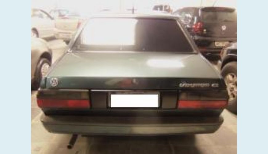 VOLKSWAGEN VOYAGE 1.6 CL 8V ALCOOL 2P - VERDE - 1994 Foto 1 (Grande)