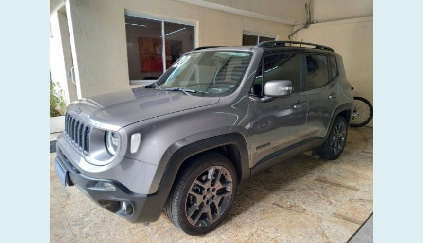 JEEP RENEGADE 1.8 16V FLEX LIMITED 4P AUT. - CINZA - 2020 Foto 1 (Grande)