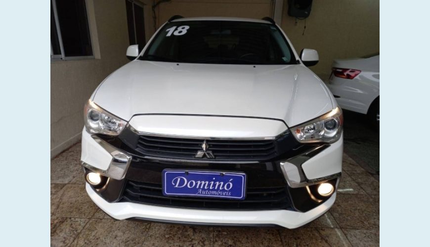 MITSUBISHI ASX 2.0 4X2 16V FLEX 4P AUT. - BRANCO - 2018 Foto 1 (Grande)