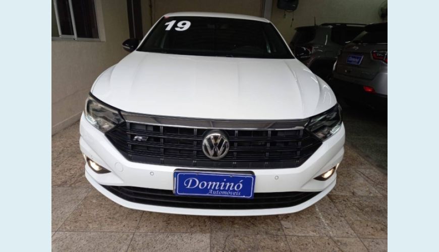 VOLKSWAGEN JETTA 1.4 250 TSI TOTAL FLEX R-LINE TIPTRONIC - BRANCO - 2019 Foto 1 (Grande)