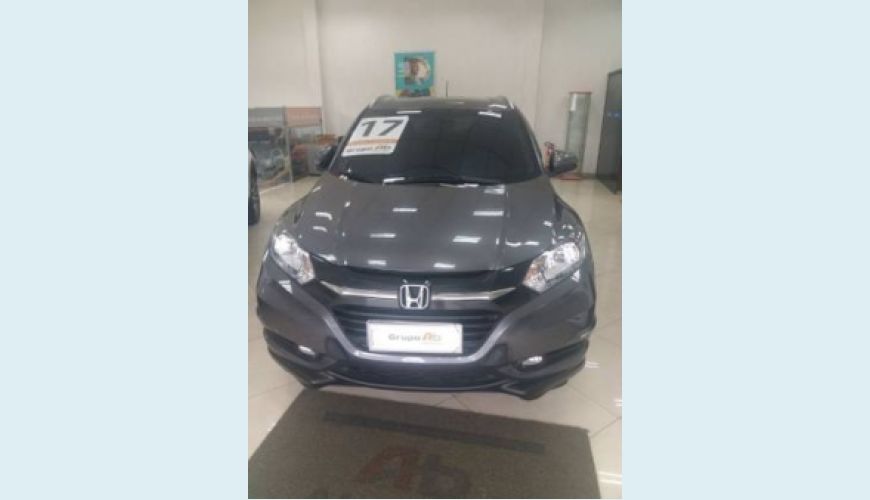HONDA HR-V 1.8 16V FLEX EXL 4P AUT. - CINZA - 2017 Foto 1 (Grande)