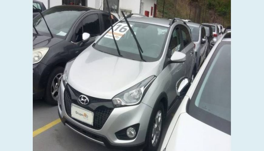 HYUNDAI HB 20 1.6 PREMIUM 16V FLEX 4P AUT. - PRATA - 2015 Foto 1 (Grande)