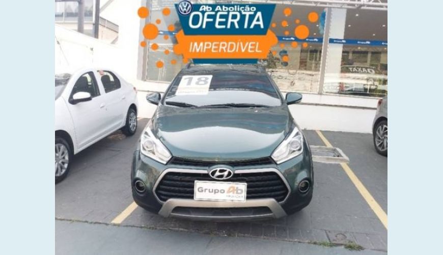 HYUNDAI HB 20X 1.6 16V PREMIUM FLEX 4P AUT. - VERDE - 2018 Foto 1 (Grande)