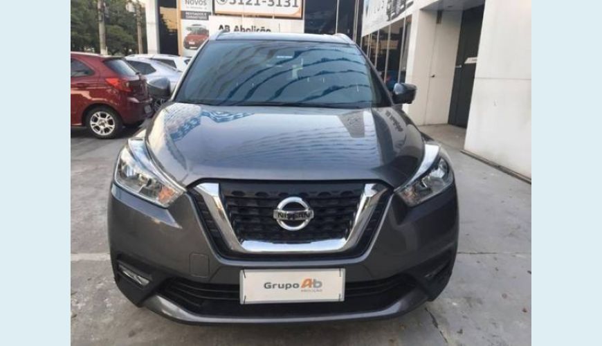 NISSAN KICKS 1.6 16V FLEXSTART SL 4P XTRONIC - CINZA - 2017 Foto 1 (Grande)