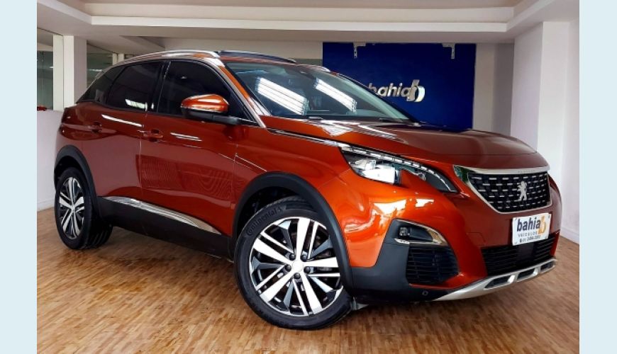 PEUGEOT 3008 1.6 GRIFFE THP 16V 4P AUT. - MARROM - 2018 Foto 1 (Grande)