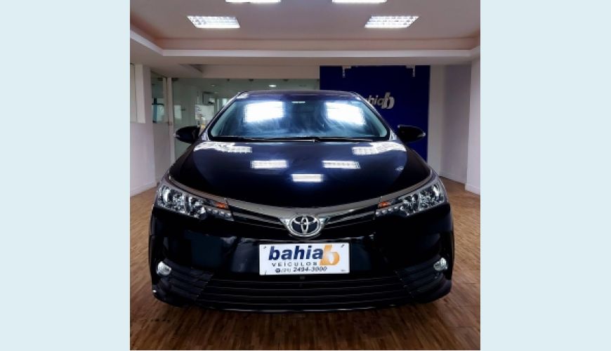 TOYOTA COROLLA 2.0 XEI 16V FLEX 4P AUT. - PRETO - 2019 Foto 1 (Grande)