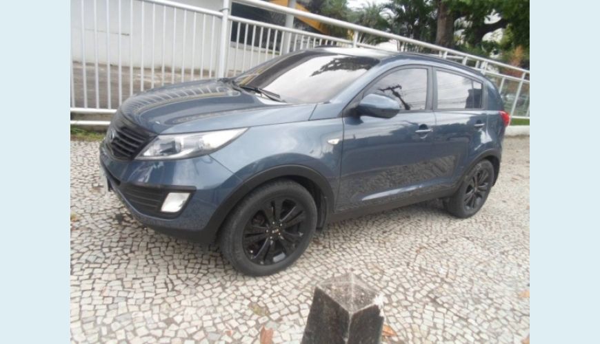 KIA SPORTAGE 2.0 LX 4X2 16V FLEX 4P AUT. - AZUL - 2013 Foto 1 (Grande)