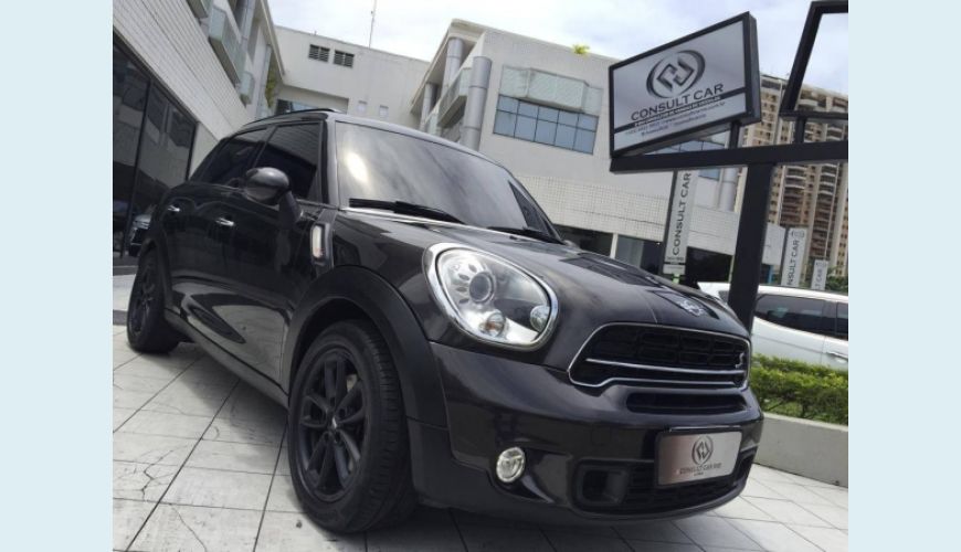 MINI COUNTRYMAN 1.6 S TURBO 16V 184CV 4P AUT. - CINZA - 2015 Foto 1 (Grande)