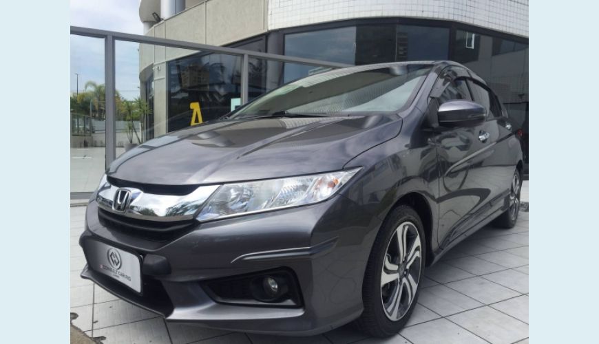 HONDA CITY 1.5 EXL 16V FLEX 4P AUT. - CINZA - 2017 Foto 1 (Grande)