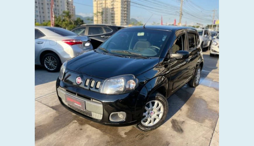 FIAT UNO 1.0 EVO VIVACE 8V FLEX 4P - PRETO - 2016 Foto 1 (Grande)
