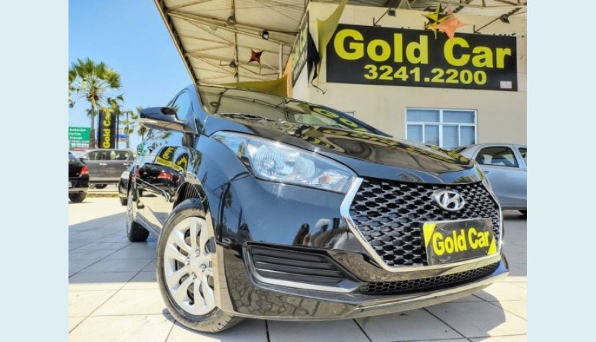 HYUNDAI HB 20 1.6 COMFORT PLUS 16V FLEX 4P AUT. - PRETO - 2019 Foto 1 (Grande)