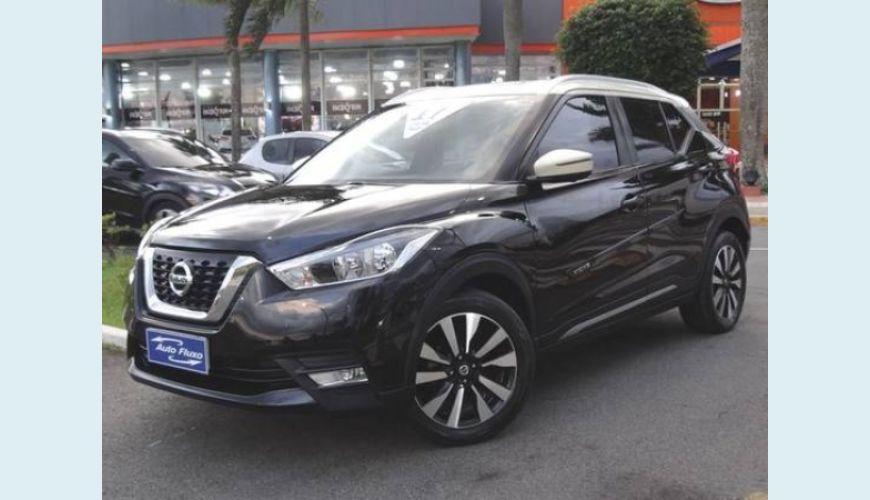 NISSAN KICKS 1.6 16V FLEXSTART SL 4P XTRONIC - PRETO - 2017 Foto 1 (Grande)