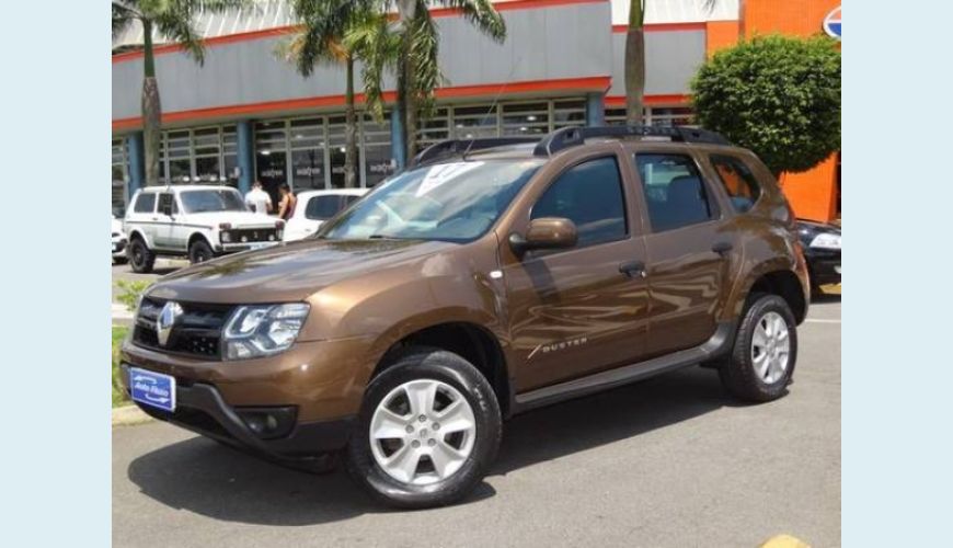 RENAULT DUSTER 1.6 EXPRESSION 4X2 16V FLEX 4P - MARROM - 2017 Foto 1 (Grande)
