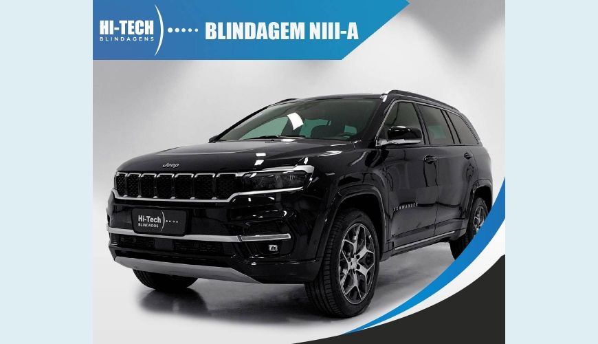 JEEP COMMANDER 2.0 TD380 TURBO DIESEL OVERLAND AT9 - PRETO - 2022 Foto 1 (Grande)