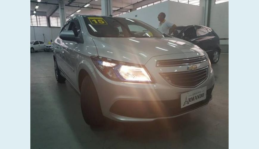 CHEVROLET PRISMA 1.4 MPFI LT 8V FLEX 4P - PRATA - 2015 Foto 1 (Grande)