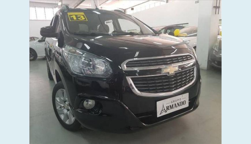 CHEVROLET SPIN 1.8 LTZ 8V FLEX 4P AUT. - PRETO - 2013 Foto 1 (Grande)