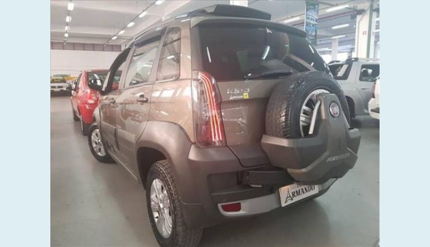 FIAT IDEA 1.8 MPI ADVENTURE 16V FLEX 4P AUT. - CINZA - 2014 Foto 1 (Grande)