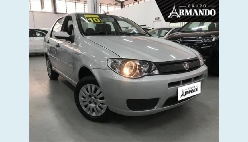 FIAT SIENA 1.0 MPI FIRE 8V FLEX 4P - PRATA - 2010 Foto 1 (Grande)