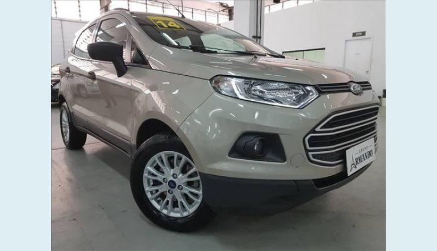FORD ECOSPORT 2.0 SE 16V FLEX 4P POWERSHIFT - PRATA - 2014 Foto 1 (Grande)