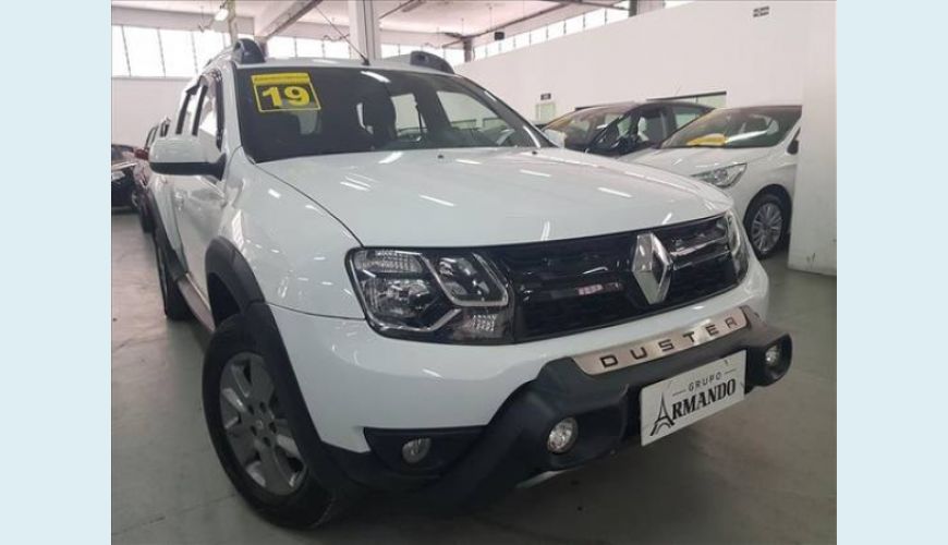 RENAULT DUSTER 1.6 16V SCE FLEX DYNAMIQUE X-TRONIC - BRANCO - 2019 Foto 1 (Grande)
