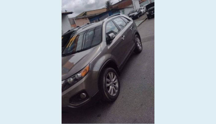 KIA SORENTO 2.4 16V EX AUT. - CINZA - 2011 Foto 1 (Grande)