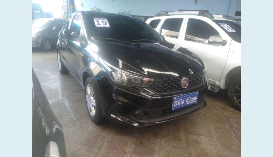 FIAT ARGO 1.0 FIREFLY FLEX DRIVE - PRETO - 2019 Foto 1 (Grande)