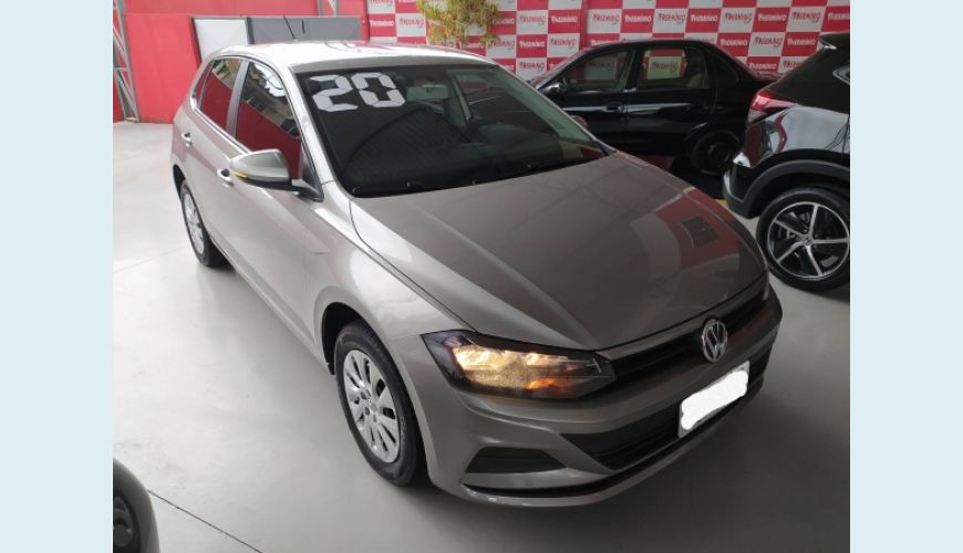 VOLKSWAGEN POLO 1.6 MSI TOTAL FLEX AUT. - PRATA - 2020 Foto 1 (Grande)