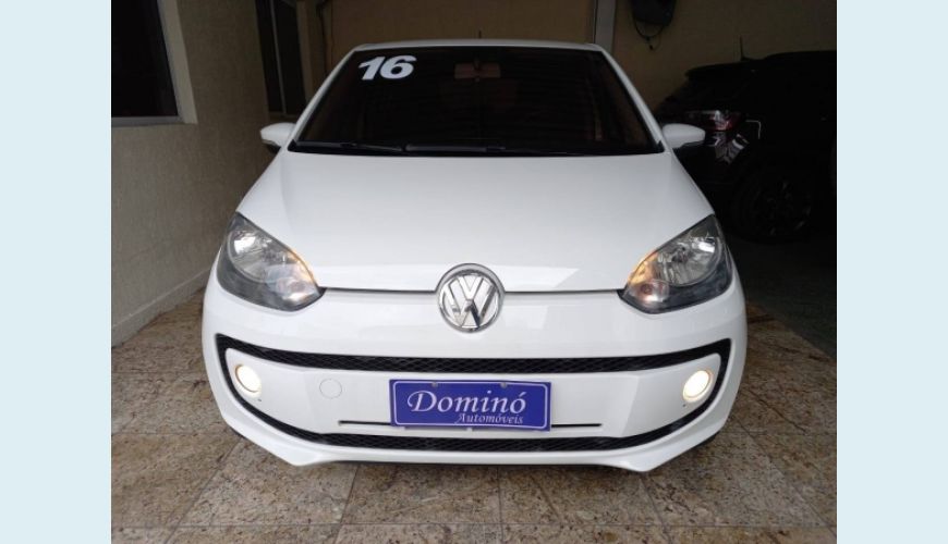 VOLKSWAGEN UP 1.0 MPI HIGH UP 12V FLEX 4P - BRANCO - 2016 Foto 1 (Grande)