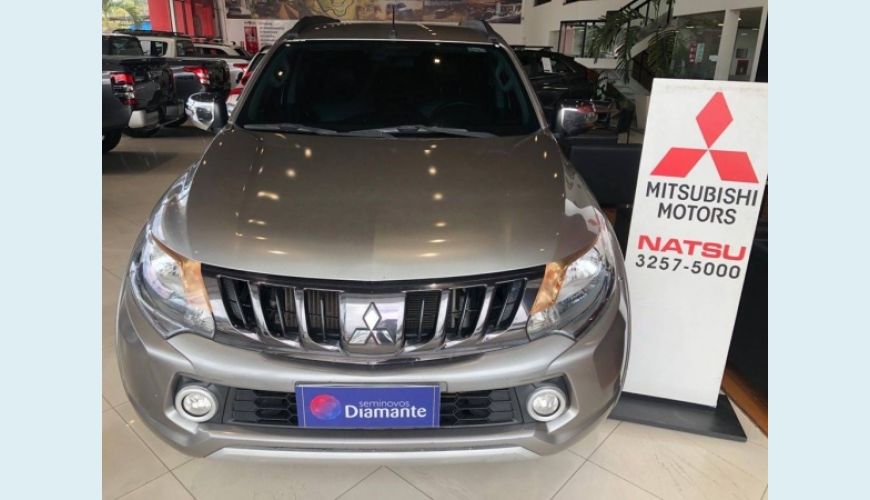 MITSUBISHI L200 TRITON 2.4 16V TURBO DIESEL SPORT HPE CD 4P 4X4 AUT. - PRATA - 2019 Foto 1 (Grande)