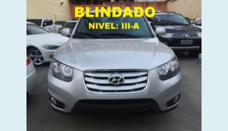 HYUNDAI SANTA FÉ 3.5 MPFI GLS 7 LUGARES V6 24V 285CV 4P AUT. - PRATA - 2011 Foto 1 (Grande)