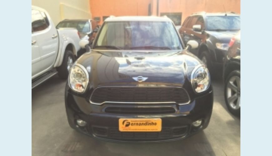 MINI COUNTRYMAN 1.6 S TURBO 16V 184CV 4P AUT. - PRETO - 2015 Foto 1 (Grande)