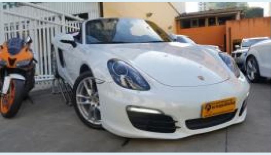 PORSCHE BOXSTER 2.7 I6 24V 2P AUT. - BRANCO - 2014 Foto 1 (Grande)