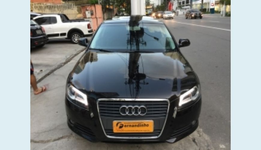 AUDI A3 2.0 TFSI SPORT 16V 2P S-TRONIC - PRETO - 2010 Foto 1 (Grande)