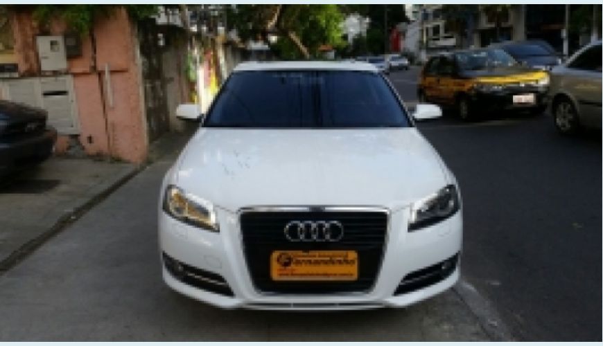 AUDI A3 2.0 TFSI SPORT 16V 2P S-TRONIC - BRANCO - 2011 Foto 1 (Grande)
