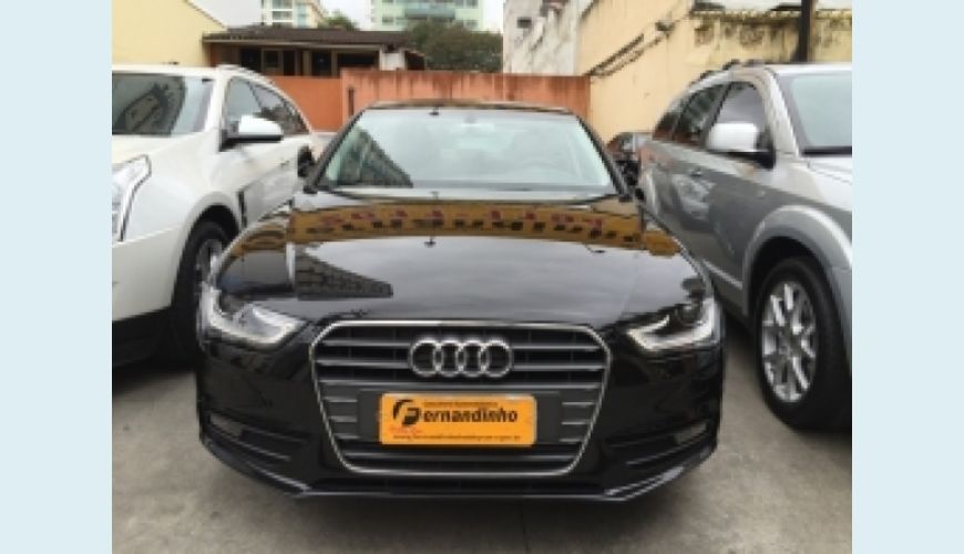 AUDI A4 2.0 TFSI ATTRACTION 180CV 4P MULTITRONIC - PRETO - 2014 Foto 1 (Grande)