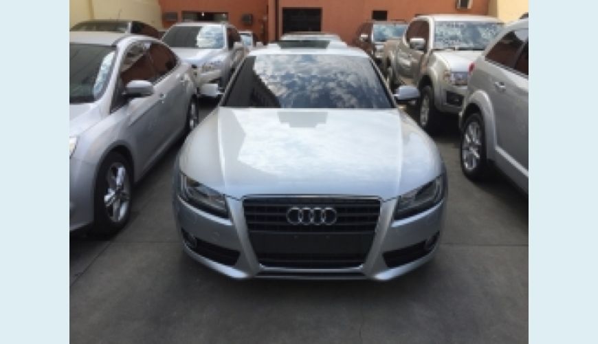 AUDI A5 2.0 TFSI SPORTBACK 16V 4P MULTITRONIC - PRATA - 2011 Foto 1 (Grande)