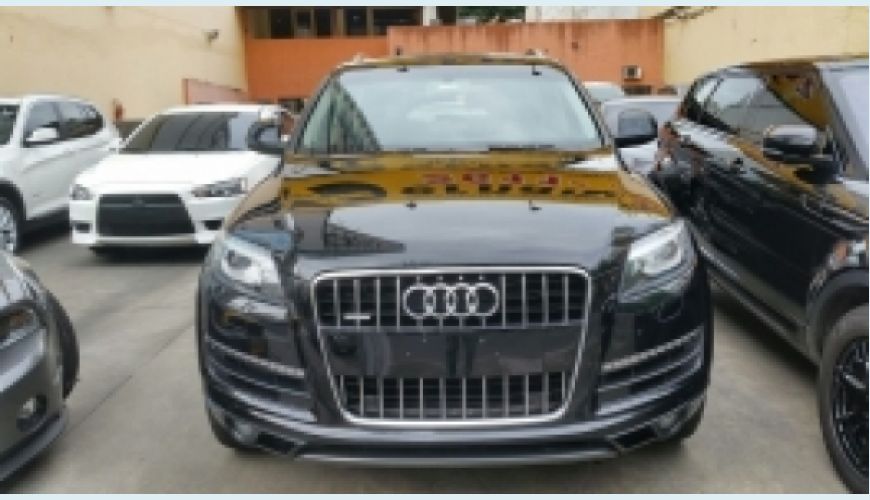AUDI Q7 3.0 TFSI QUATTRO V6 24V 4P TIPTRONIC - PRETO - 2011 Foto 1 (Grande)