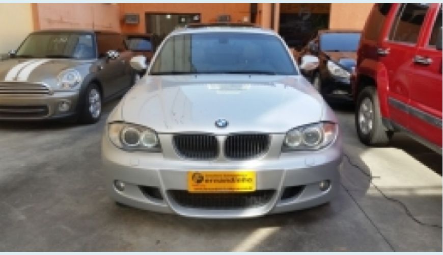 BMW 130I 3.0 SPORT HATCH 24V 4P AUT. - PRATA - 2011 Foto 1 (Grande)