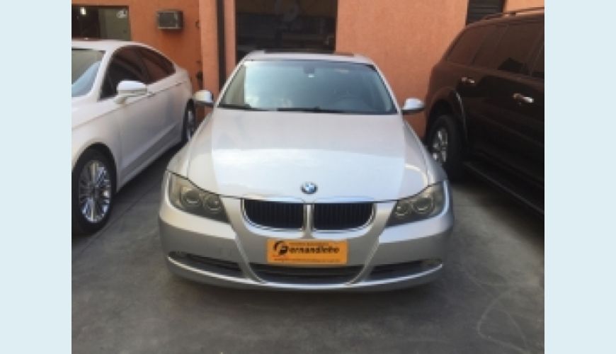 BMW 320I 2.0 16V 4P AUT. - PRATA - 2006 Foto 1 (Grande)