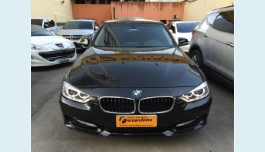 BMW 320I 2.0 SPORT GP 16V TURBO ACTIVE FLEX 4P AUT. - PRETO - 2014 Foto 1 (Grande)