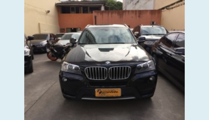 BMW X3 2.0 28I 4X4 16V 4P AUT. - PRETO - 2014 Foto 1 (Grande)